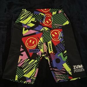 Zumba Biker Shorts